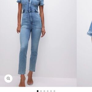 Good American Fit For Success Jumpsuit XS